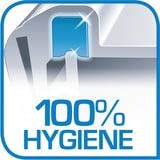 Emsa CLIP & CLOSE 508551 enhed til madopbevaring Andet Container 0,35 L Transparent 1 stk, Boks gennemsigtig/Blå, Container, Andet, 0,35 L, Transparent, Polypropylen (PP), Polypropylen (PP)/termoplastisk elastomer (TPE)