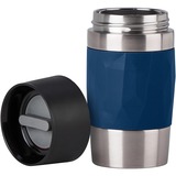 Emsa Thermo mug mørkeblå/rustfrit stål