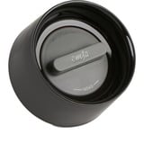 Emsa Travel Mug Compact 300 ml Blå, Rustfrit stål, Termokrus mørkeblå/rustfrit stål, Blå, Rustfrit stål, Silikone, Rustfrit stål, Polypropylen (PP), Kaffe, Te, 300 ml, 7,2 cm