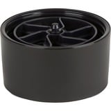 Emsa Travel Mug Compact 300 ml Blå, Rustfrit stål, Thermo mug mørkeblå/rustfrit stål, Blå, Rustfrit stål, Silikone, Rustfrit stål, Polypropylen (PP), Kaffe, Te, 300 ml, 7,2 cm