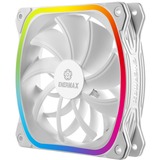 Enermax SquA RGB White Computerkabinet Ventilator 12 cm Hvid, Sag fan Hvid, Ventilator, 12 cm, 1500 rpm, 23 dB, 68,27 kubikfod/min., 115,99 m³/t