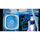 Enermax SquA RGB White Computerkabinet Ventilator 12 cm Hvid, Sag fan Hvid, Ventilator, 12 cm, 1500 rpm, 23 dB, 68,27 kubikfod/min., 115,99 m³/t