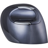 Evoluent BNEEVRDSW mus Kontor Højre hånd RF trådløst Laser 3200 dpi Sort/Sølv, Højre hånd, Vertikal design, Laser, RF trådløst, 3200 dpi, Sort