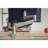 Evoluent Evoluent D Small Wireless mus Kontor Højre hånd RF trådløst Laser 3200 dpi Sort/Sølv, Højre hånd, Vertikal design, Laser, RF trådløst, 3200 dpi, Sort