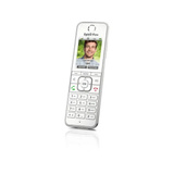 FRITZ! FRITZ!Fon C6, Håndsæt Hvid, Fon C6, DECT telefon, Trådløs håndsæt, Højttalertelefon, 300 entries, Nummervisning, Hvid