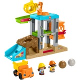 Fisher-Price Little People HCJ64 legetøjssæt, Spil bygning Bil og by, 1 År, Batterier inkluderet, AA, Flerfarvet