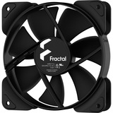 Fractal Design Aspect 12 Computerkabinet Ventilator 12 cm Sort 1 stk, Sag fan Sort, Ventilator, 12 cm, 1200 rpm, 18,3 dB, 32 kubikfod/min., 54,4 m³/t