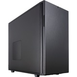 Fractal Design Define R5 Midi Tower Sort, Towerkabinet Sort, Midi Tower, PC, Sort, ATX, micro ATX, Mini-ITX, 18 cm, 44 cm