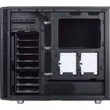 Fractal Design Define R5 Midi Tower Sort, Towerkabinet Sort, Midi Tower, PC, Sort, ATX, micro ATX, Mini-ITX, 18 cm, 44 cm