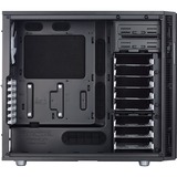 Fractal Design Define R5 Midi Tower Sort, Towerkabinet Sort, Midi Tower, PC, Sort, ATX, micro ATX, Mini-ITX, 18 cm, 44 cm