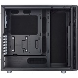 Fractal Design Define R5 Midi Tower Sort, Towerkabinet Sort, Midi Tower, PC, Sort, ATX, micro ATX, Mini-ITX, 18 cm, 44 cm