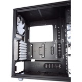 Fractal Design Define R5 Midi Tower Sort, Towerkabinet Sort, Midi Tower, PC, Sort, ATX, micro ATX, Mini-ITX, 18 cm, 44 cm