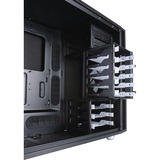 Fractal Design Define R5 Midi Tower Sort, Towerkabinet Sort, Midi Tower, PC, Sort, ATX, micro ATX, Mini-ITX, 18 cm, 44 cm