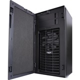 Fractal Design Define R5 Midi Tower Sort, Towerkabinet Sort, Midi Tower, PC, Sort, ATX, micro ATX, Mini-ITX, 18 cm, 44 cm