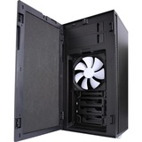 Fractal Design Define R5 Midi Tower Sort, Towerkabinet Sort, Midi Tower, PC, Sort, ATX, micro ATX, Mini-ITX, 18 cm, 44 cm