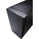 Fractal Design Define R5 Midi Tower Sort, Towerkabinet Sort, Midi Tower, PC, Sort, ATX, micro ATX, Mini-ITX, 18 cm, 44 cm