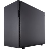 Fractal Design Define R5 Midi Tower Sort, Towerkabinet Sort, Midi Tower, PC, Sort, ATX, micro ATX, Mini-ITX, 18 cm, 44 cm