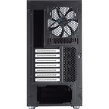 Fractal Design Define R5 Midi Tower Sort, Towerkabinet Sort, Midi Tower, PC, Sort, ATX, micro ATX, Mini-ITX, 18 cm, 44 cm