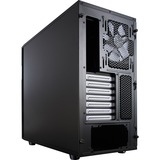 Fractal Design Define R5 Midi Tower Sort, Towerkabinet Sort, Midi Tower, PC, Sort, ATX, micro ATX, Mini-ITX, 18 cm, 44 cm