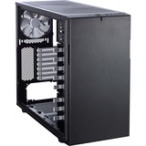 Fractal Design Define R5 Midi Tower Sort, Towerkabinet Sort, Midi Tower, PC, Sort, ATX, micro ATX, Mini-ITX, 18 cm, 44 cm