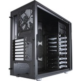 Fractal Design Define R5 Midi Tower Sort, Towerkabinet Sort, Midi Tower, PC, Sort, ATX, micro ATX, Mini-ITX, 18 cm, 44 cm