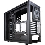 Fractal Design Define R5 Midi Tower Sort, Towerkabinet Sort, Midi Tower, PC, Sort, ATX, micro ATX, Mini-ITX, 18 cm, 44 cm