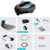 GARDENA 19605-60, Robot plæneklipper grå/Turkis