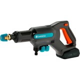 GARDENA AquaClean 24/18V P4A højtryksrenser Kompakt Batteri 250 l/t Sort, Blå, Orange, Højtryksrensere grå/Turkis, Kompakt, Batteri, 5 m, Sort, Blå, Orange, 250 l/t, 24 bar