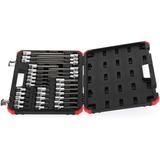 GEDORE R68003032, Topnøgle Sort/Rød