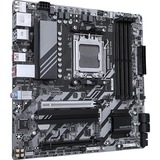 GIGABYTE B850M DS3H bundkort AMD B850 Sokkel AM5 micro ATX AMD, Sokkel AM5, AMD Ryzen 7000 Series, AMD Ryzen 8000 Series, AMD Ryzen 9000 Series, Sokkel AM5, DDR5-SDRAM, 256 GB