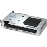 GIGABYTE GeForce RTX 5060 Ti EAGLE OC ICE 16G NVIDIA 16 GB GDDR7, Grafikkort GeForce RTX 5060 Ti, 16 GB, GDDR7, 128 Bit, 7680 x 4320 pixel, PCI Express x16 5.0