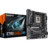 GIGABYTE Z790 EAGLE AX, Bundkort Sort/grå