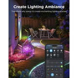 Govee Udendørs havebelysning, LED lys 