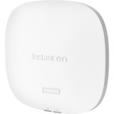 Hewlett Packard Enterprise Networking Instant On Access Point Bundle med PSU (WW) AP25, Adgangspunktet Hvid