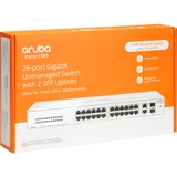 Hewlett Packard Enterprise Networking Instant On Switch 26 porte Gigabit 2 porte SFP 1430 