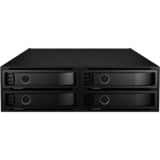 ICY BOX IB-2242U2K, Monteringsrammen Sort