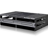 Icy Dock MB024SP-B, Indramning Sort