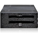 Icy Dock MB024SP-B, Indramning Sort