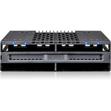 Icy Dock flexiDOCK MB024SP-B, Indramning Sort