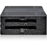 Icy Dock flexiDOCK MB024SP-B, Indramning Sort