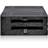 Icy Dock flexiDOCK MB024SP-B, Indramning Sort