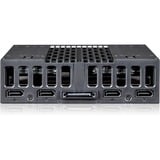 Icy Dock flexiDOCK MB024SP-B, Indramning Sort