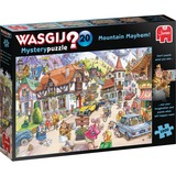 Jumbo Mystery 20 1000 pcs, Puslespil Wasgij Mystery 20 1000 pcs, 1000 stk, Tegneserier, 12 År