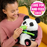 Just Play FurReal - Coco De Rollende Panda, Plysdyr Dreng/Pige, 4 År, Klingende