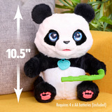 Just Play FurReal - Coco De Rollende Panda, Plysdyr Dreng/Pige, 4 År, Klingende