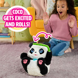 Just Play FurReal - Coco De Rollende Panda, Plysdyr Dreng/Pige, 4 År, Klingende
