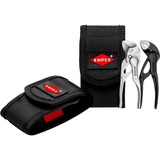 KNIPEX 002072V04 XS, tang sæt Sort
