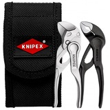 KNIPEX Tangsæt XS med taske, 2 dele, tang sæt Sort