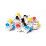 Keychron G4, Key switch Gul/gennemsigtig