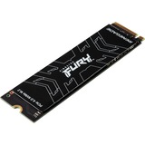 Kingston FURY FURY Renegade M.2 1000 GB PCI Express 4.0 3D TLC NVMe, Solid state-drev Sort, 1000 GB, M.2, 7300 MB/s